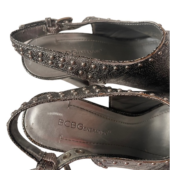 BCB Generation High Heel Shoes Size 8 1/2 B - Picture 7 of 8